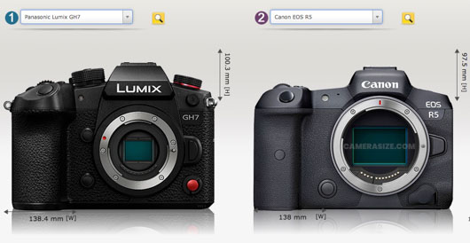 Gh7 EOs R5
