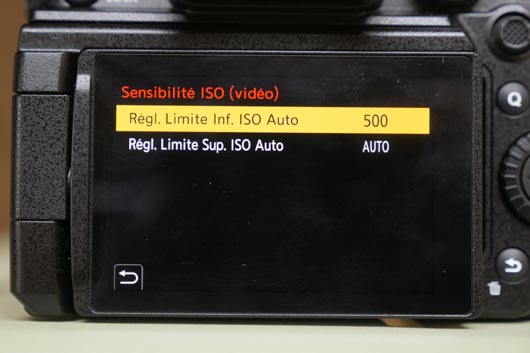 Sensibilit GH7