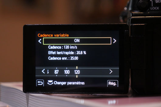 cadence variable GH7