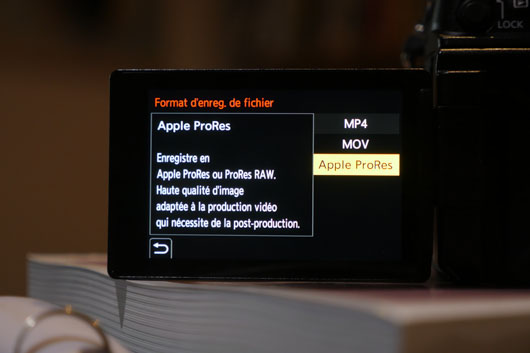 apple proresGH7 