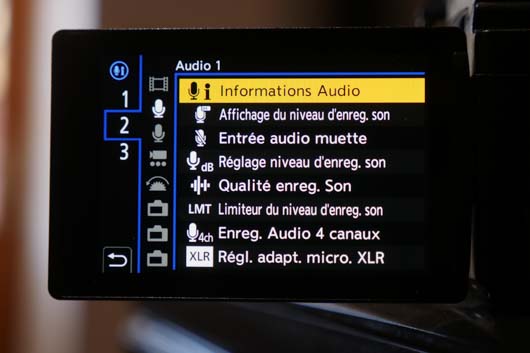 GH7 bouton Fn