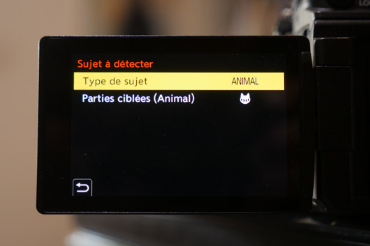 Animal dtection GH7