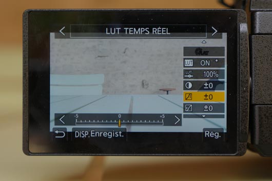 lUT Temps rel