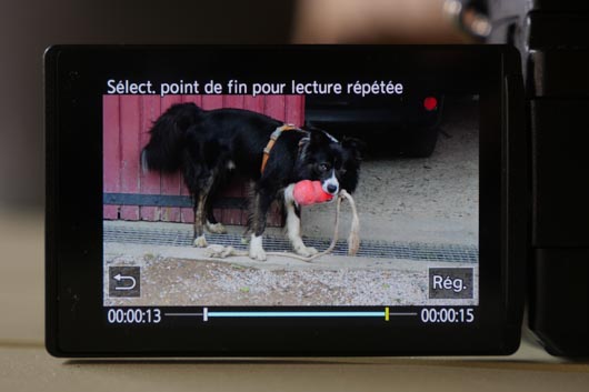 point d'entre sortie GH7