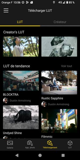 LUT GH7