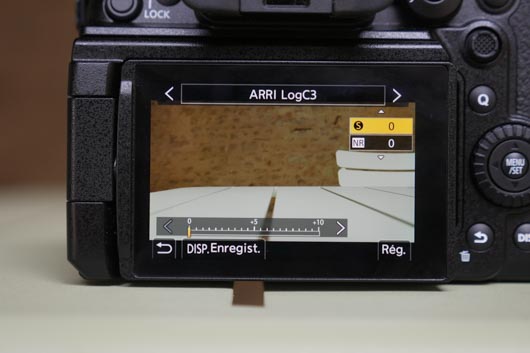 arri GH7log C-3 