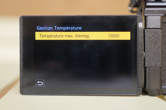 gestion temprature GH7