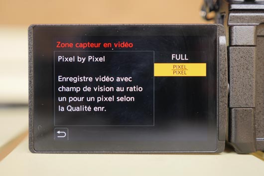 pixel par pixel GH7