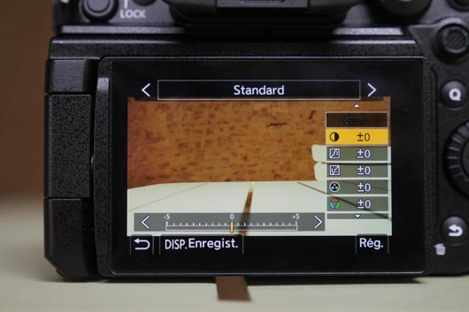 profil standard GH7