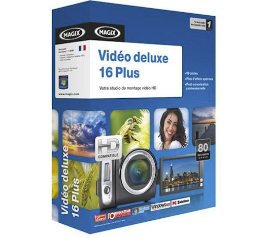 Magix Video Deluxe 16 Plus