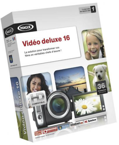 MAGIX Vido deluxe 16