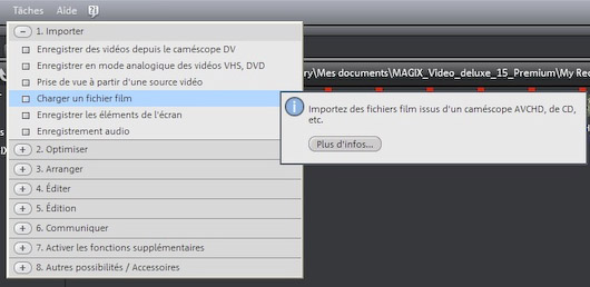 Magix Video Deluxe Premium 15 - test