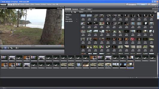 Magix Video Deluxe Premium 15 - test