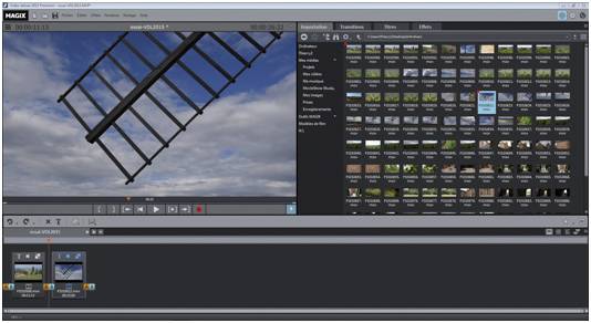 Magix Video deluxe 2015