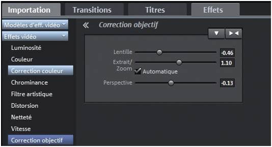 VDL 2015 corerction objectif