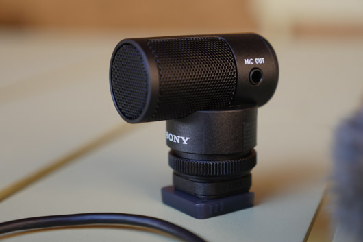 sony ecm-G1