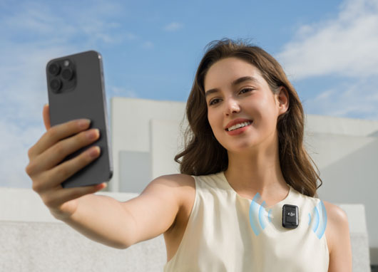 DJI MIC 2 smartphone