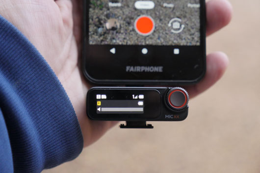 DJI MIC2 smartphone