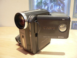 Canon MVX4i