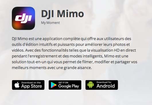 dji mimo