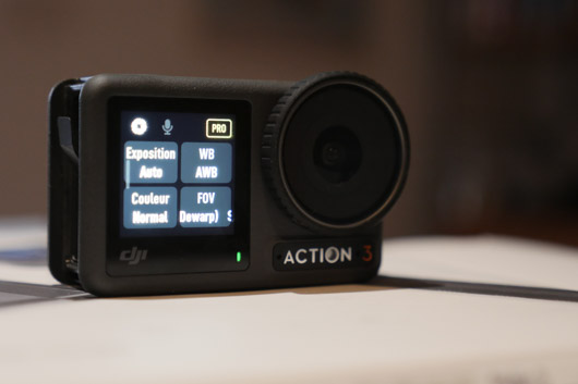 Test DJI Osmo Action 3 - Test - encore de l'action chez DJI ! -  MAGAZINEVIDEO