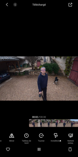 invisistick dji mimo