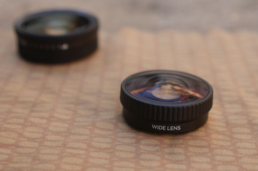 osmo action 6 wide lens