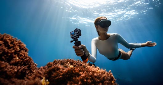 osmo action 6 plonge