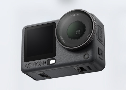 capteur osmo action 6