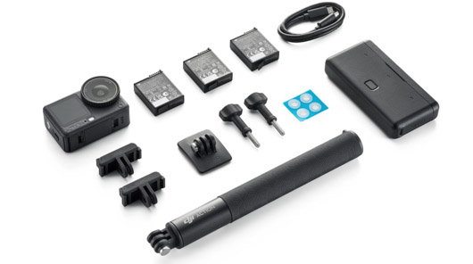 pack aventure dji osmo action 6
