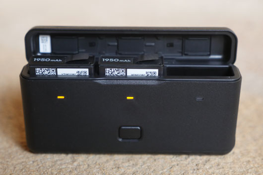 autonomie batterie osmo action 6