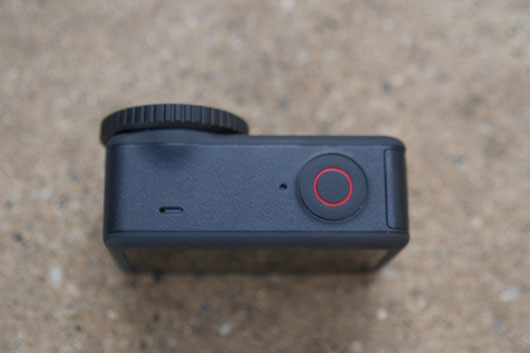 osmo action 6 dessus