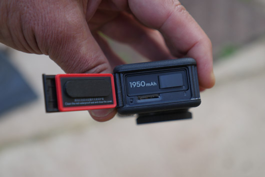 batterie Osmo action 6