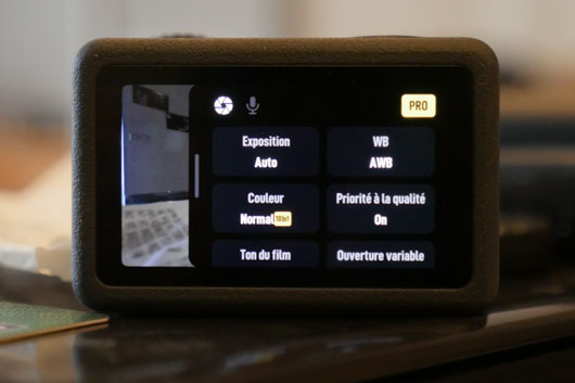 osmo action 6 mode pro