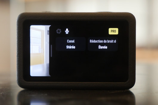 osmo action 6 rducteur de bruit