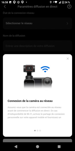 osmo action 6 diffusion