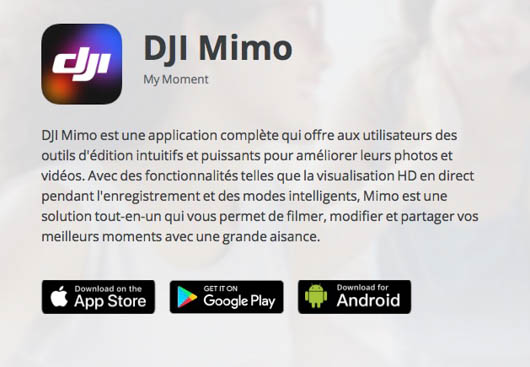 DJI Mimo