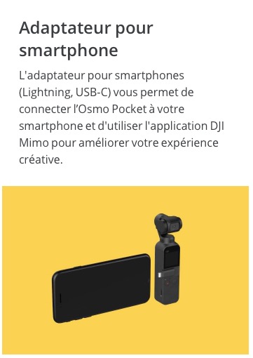 Osmo pocket