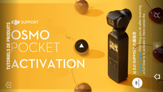 osmo pocket mimo