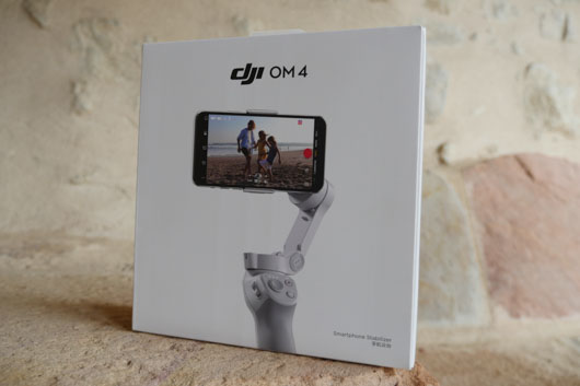 DJI Osmo Mobile 4 (OM4), le nouveau stabilisateur pour smartphones