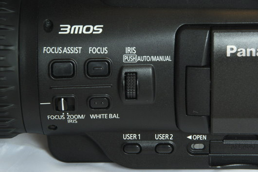 Panasonic AG-HMC41 - test -