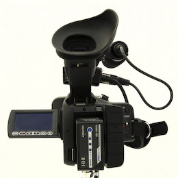 Panasonic AG-HMC41 - test -