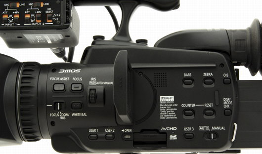 Panasonic AG-HMC41 - test -