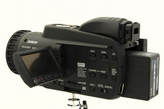 Panasonic AG-HMC41 - test -