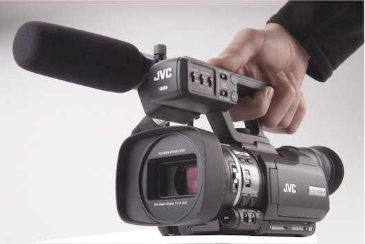 JVC GY-HM100 - test -