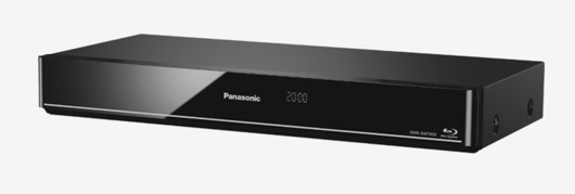 Panasonic DMR-BWT850EC - Grabador y Reproductor de BLU-Ray (Full HD, 3D,  Escaldo 4K, Wi-Fi