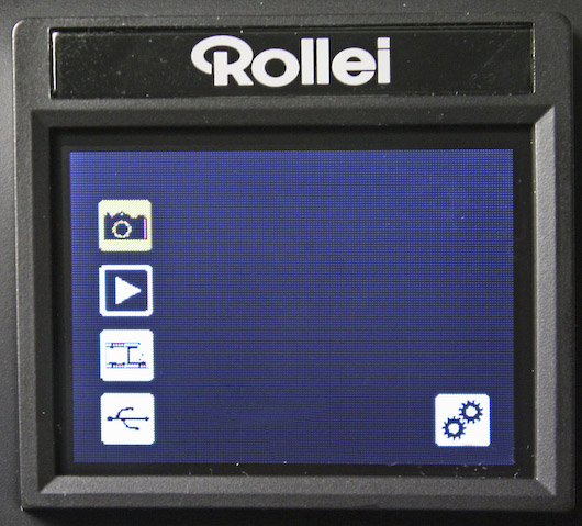 Rollei DF-S 100