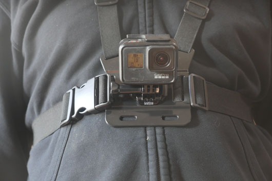 Gopro harnais