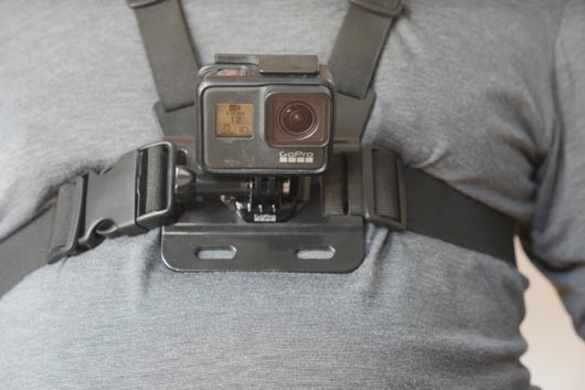 hero 7 harnais