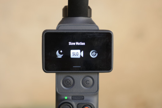 slow motion pocket '